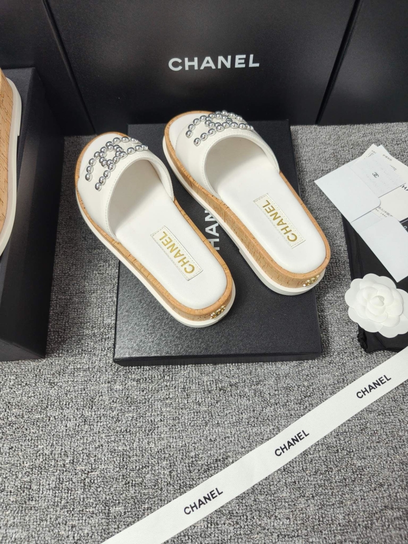 Chanel Slippers